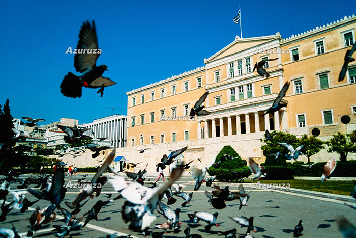 国会議事堂,アテネ,ギリシャ
